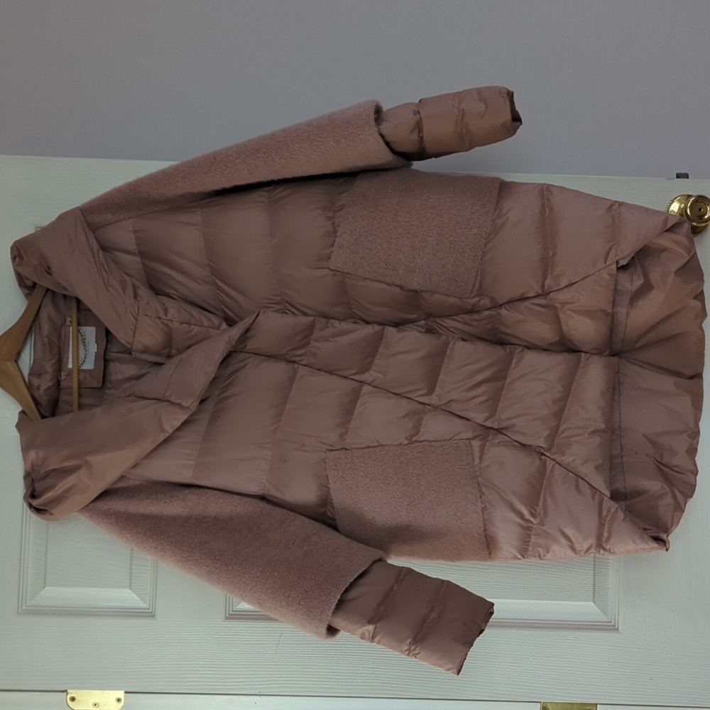 Couture puffer oversize